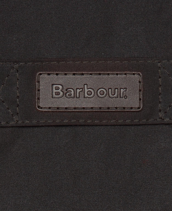 Barbour Vokset Jakke Nettbutikk - Herre Brune