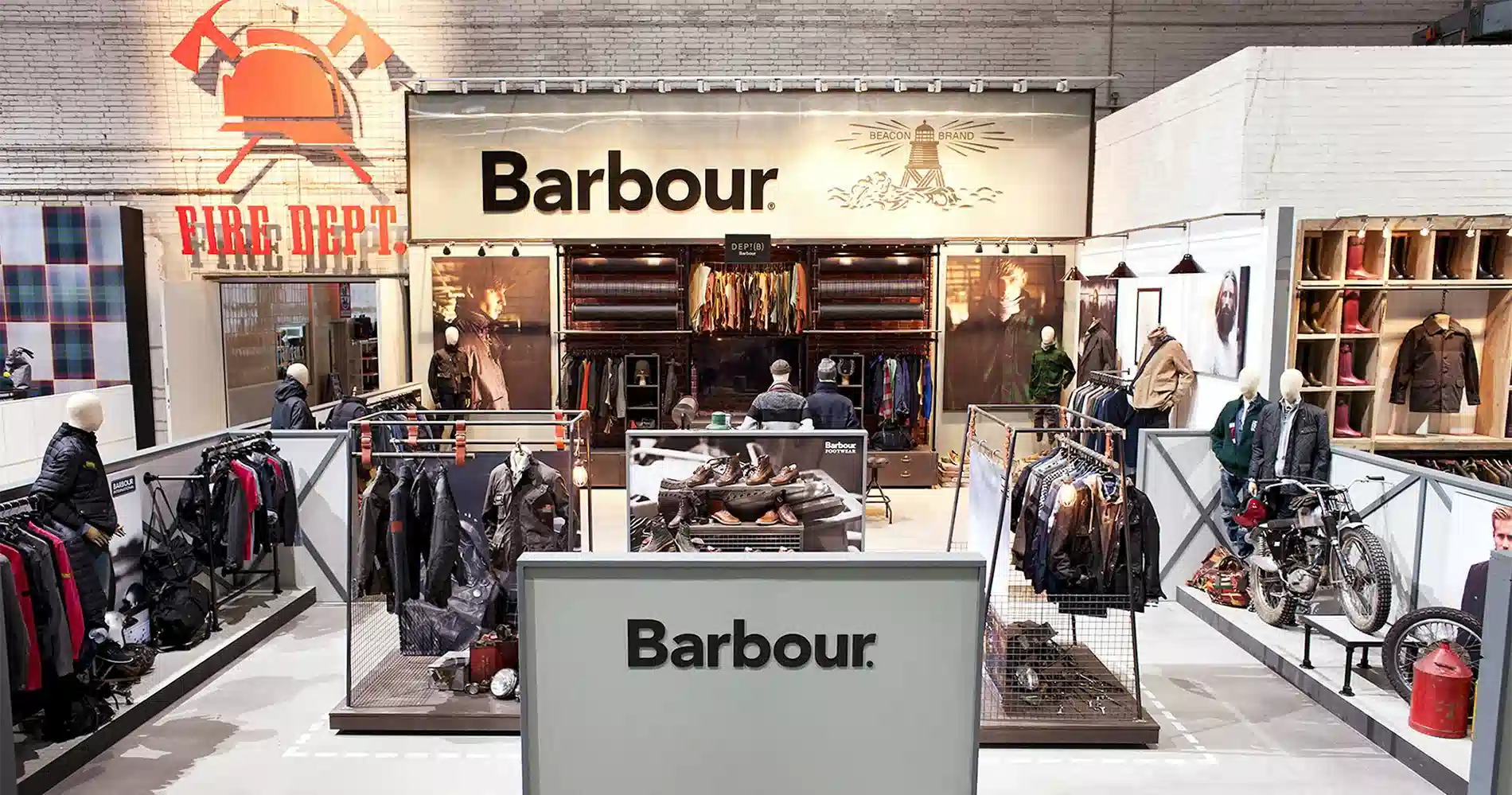 Banner 1 - Barbour Norge