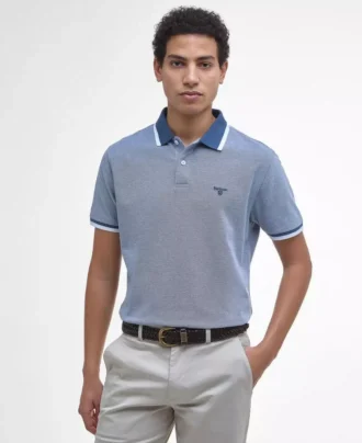 barnard kortaermet poloskjorte 1 1 330x404 - Barnard kort&aelig;rmet poloskjorte